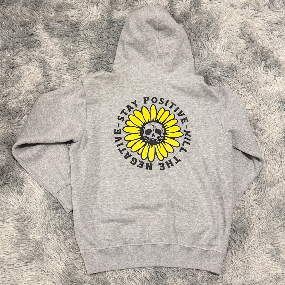 Massive Action Hoodie Large Skate